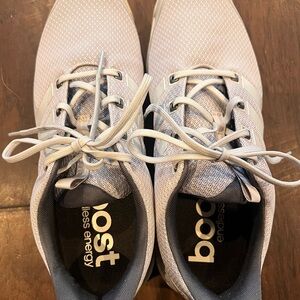 Adidas Adipower S Boost 2 golf shoe in light solid grey